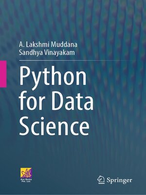 cover image of Python for Data Science